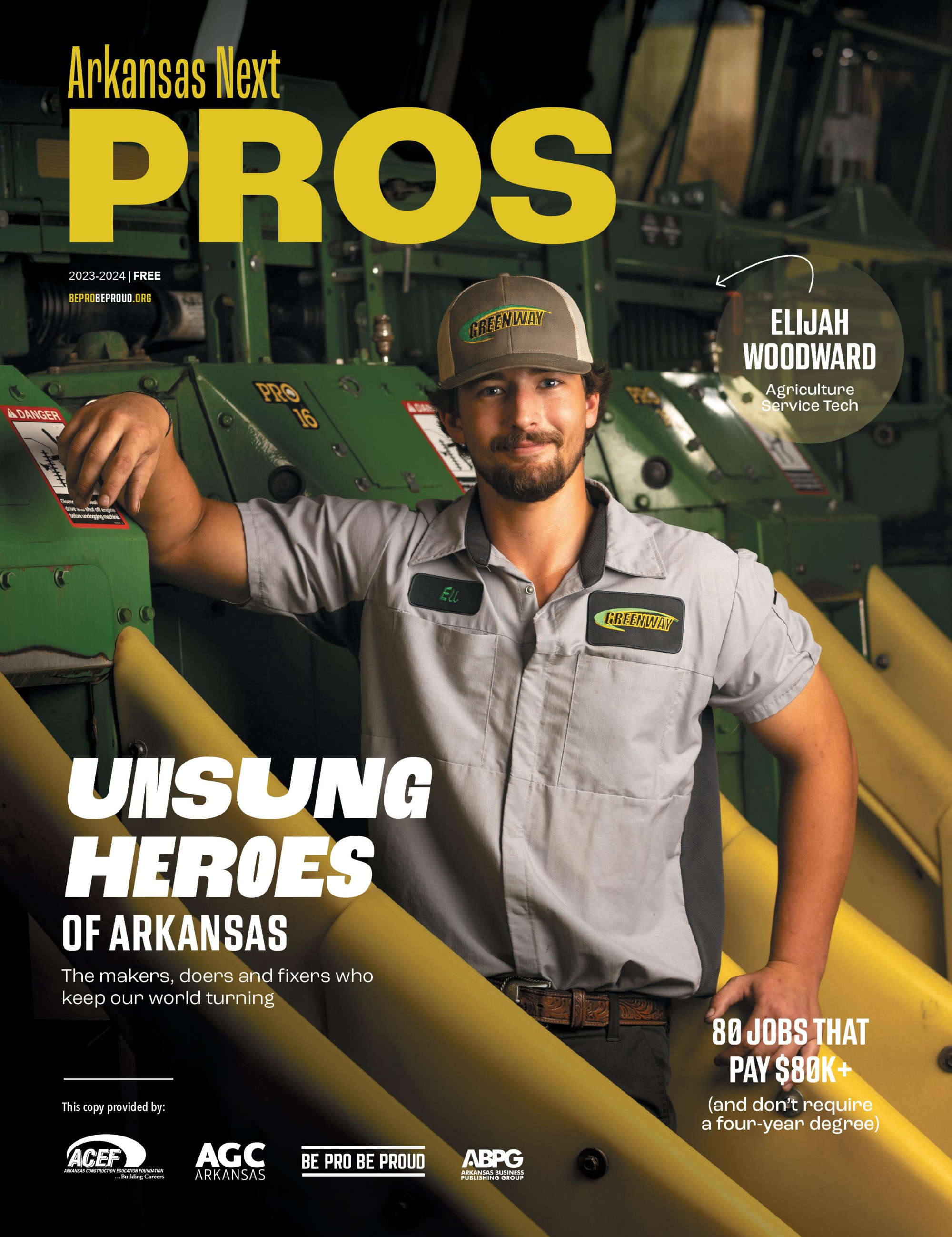 Pros Digital Edition Cover