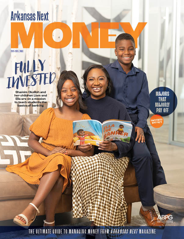 Arkansas Next Money Digital Edition Cover